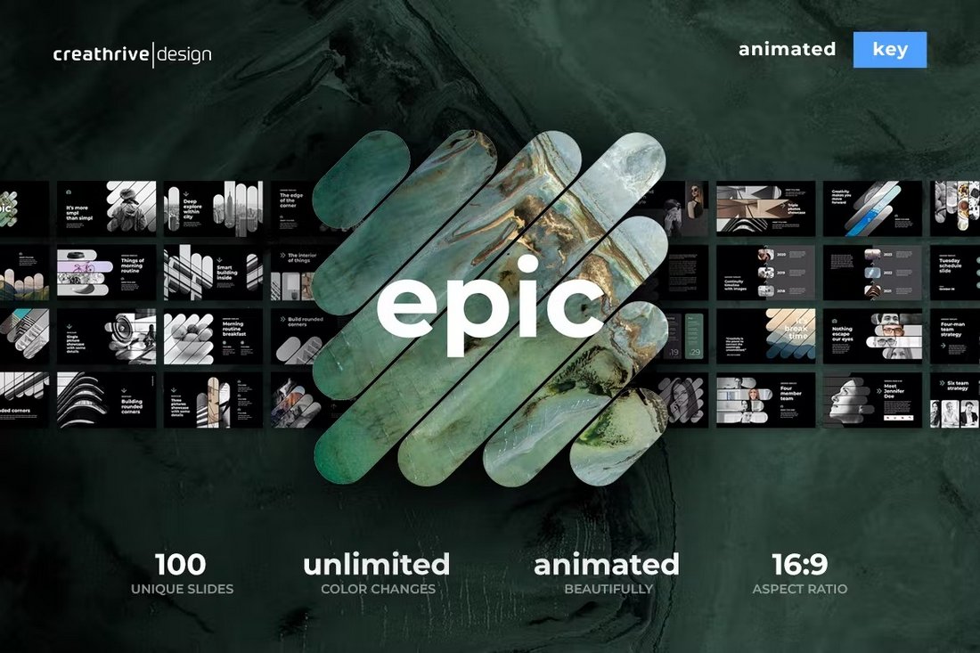 Epic Animated Keynote Template