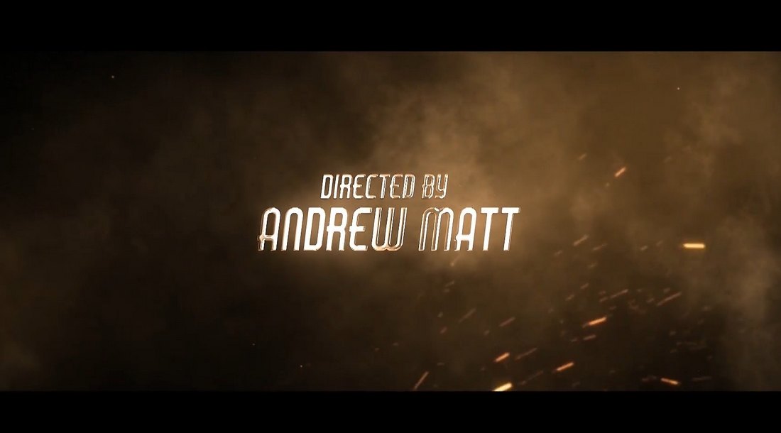 Epic Movie End Credits Template for Premiere Pro