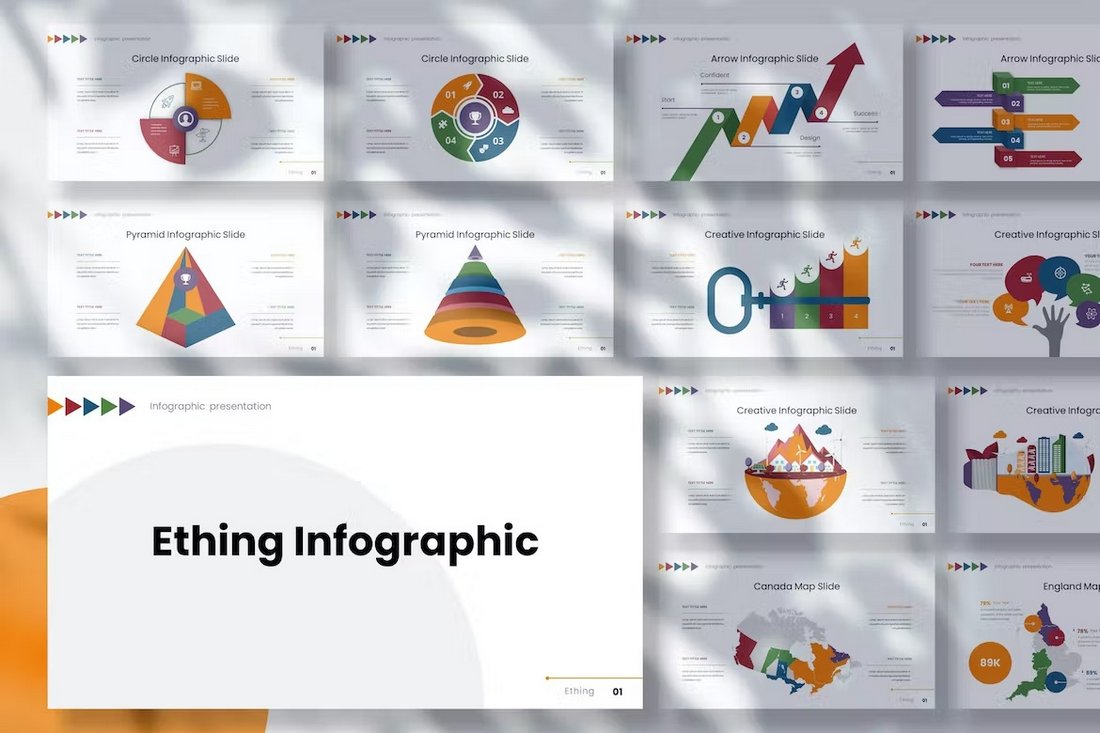 Ething - Infographic PowerPoint Template