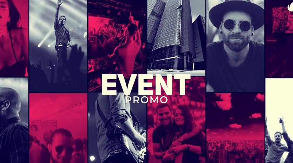 Event Promo Davinci Resolve Template