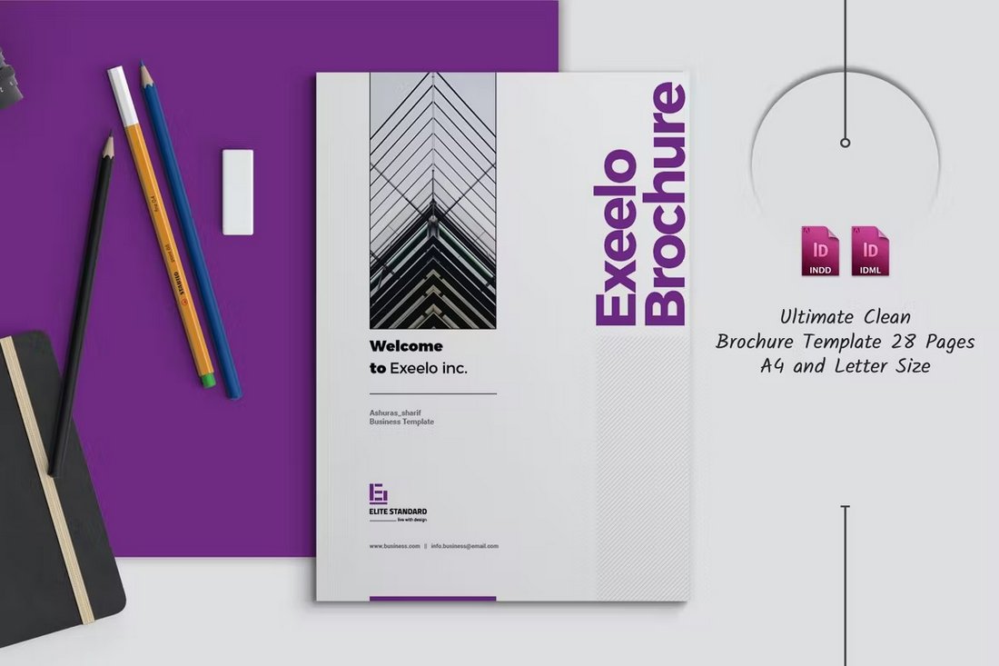 Exeelo - Modern Business Brochure Template