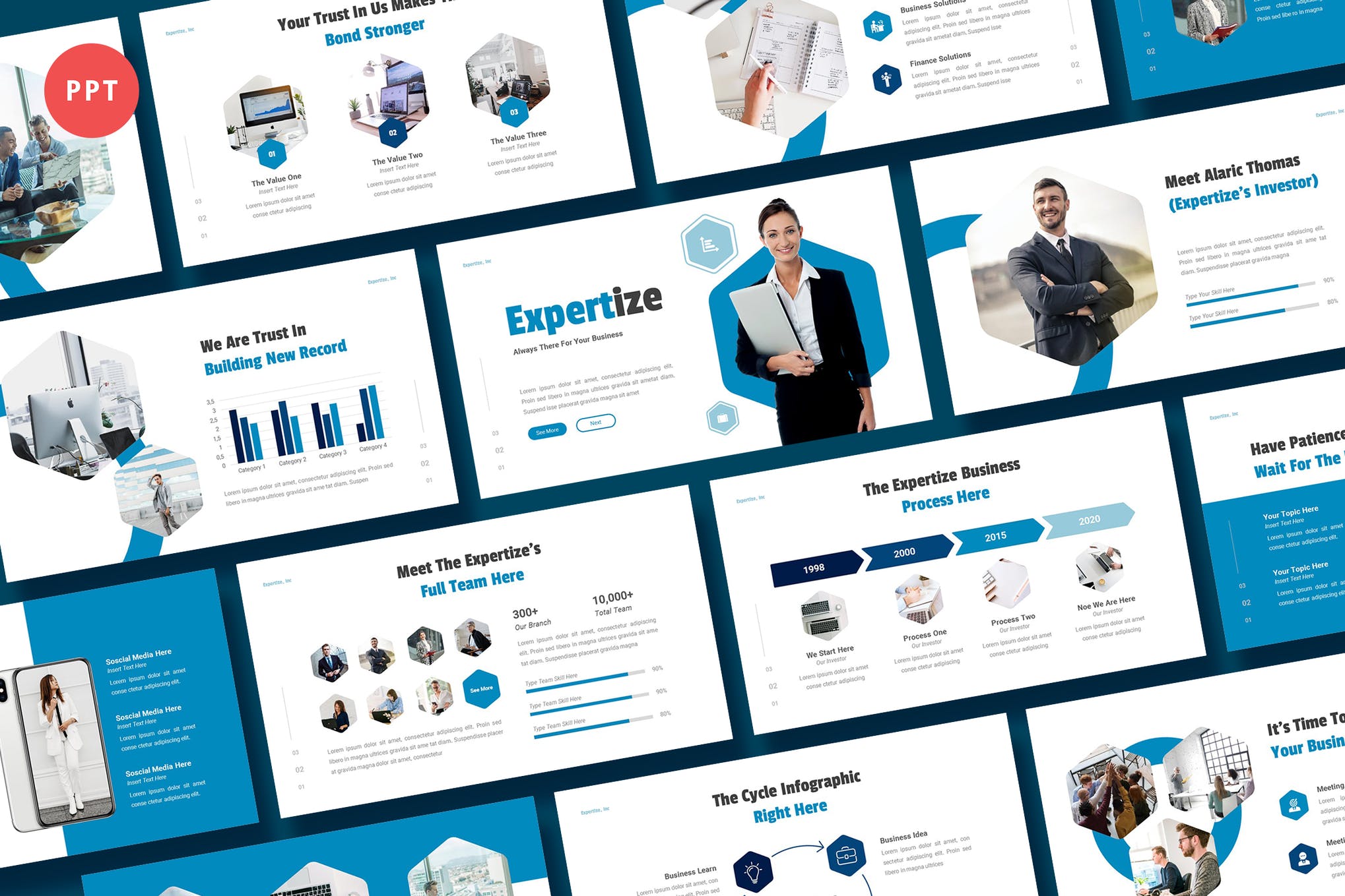 Expertize - Business Powerpoint Template