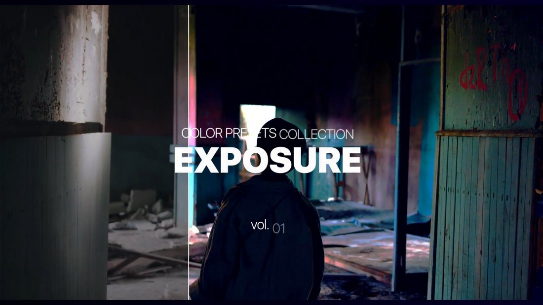 Exposure LUTs Pack for Premiere Pro