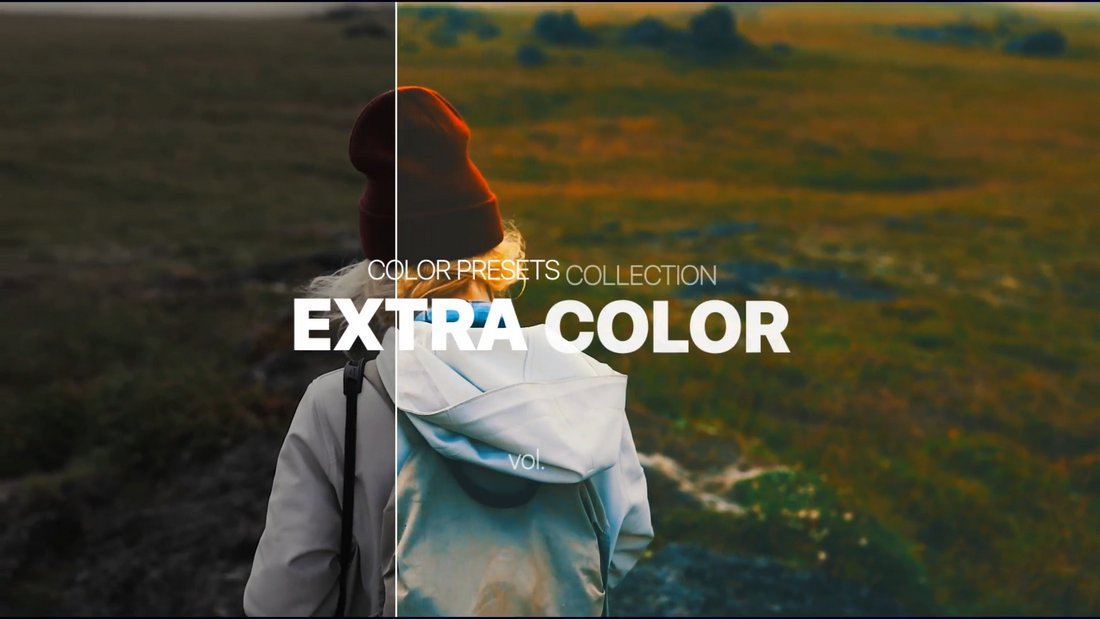 Extra Color LUT Collection for Premiere Pro