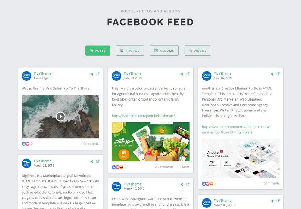 Facebook All-In-One For WordPress