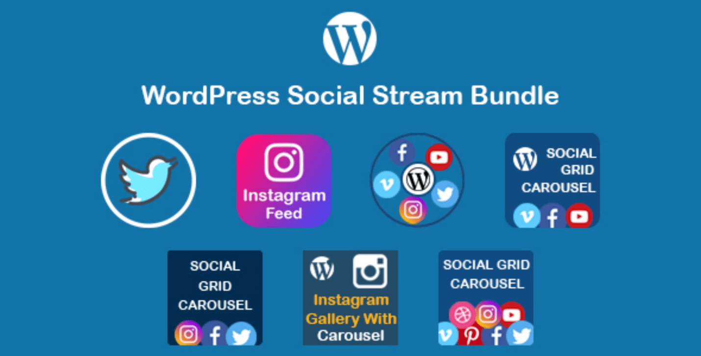 Facebook Plugins WordPress Social Stream