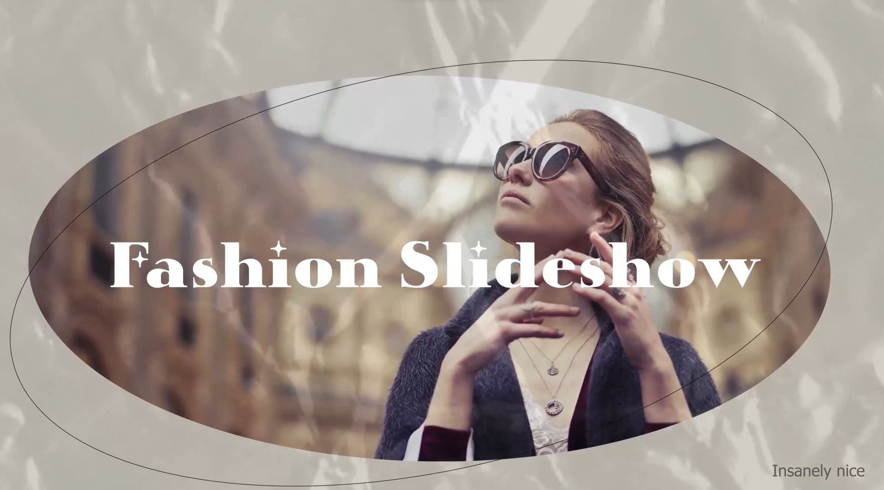 Fashion Slideshow DaVinci Resolve Template