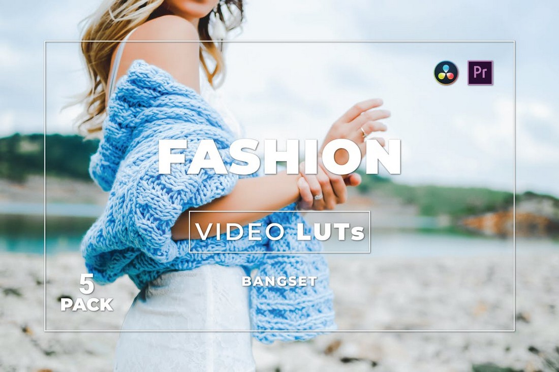 Fashion Video LUTs for Premiere Pro