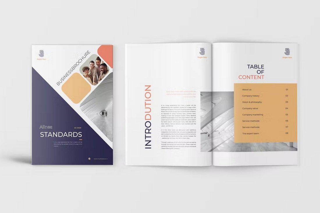 Felia - Business Brochure Template