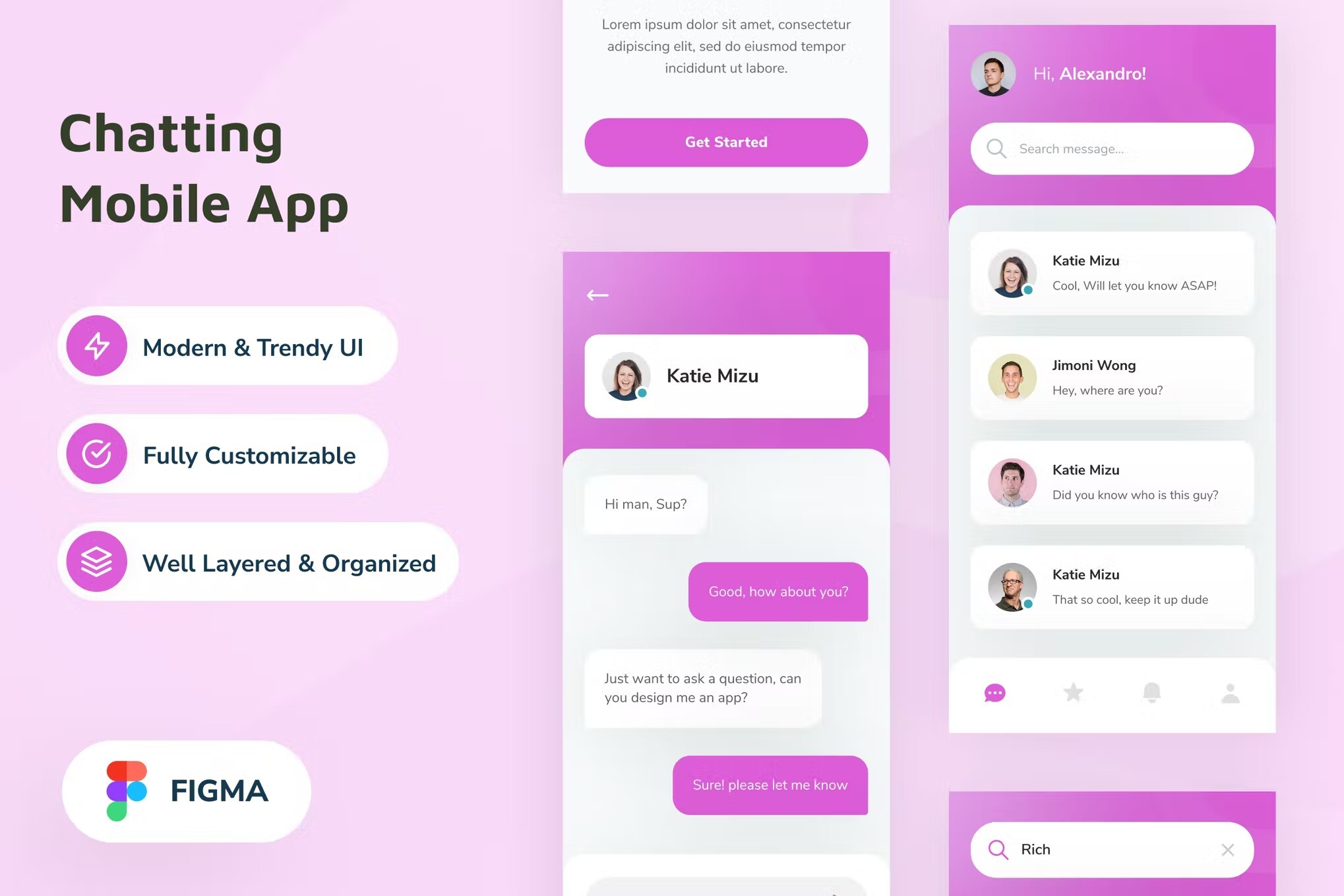 24 chatting. Дизайн мобильного приложения в figma todo app. Voice chat graphic Design Canva.