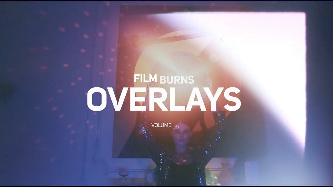 Film Burn Overlays for Final Cut Pro