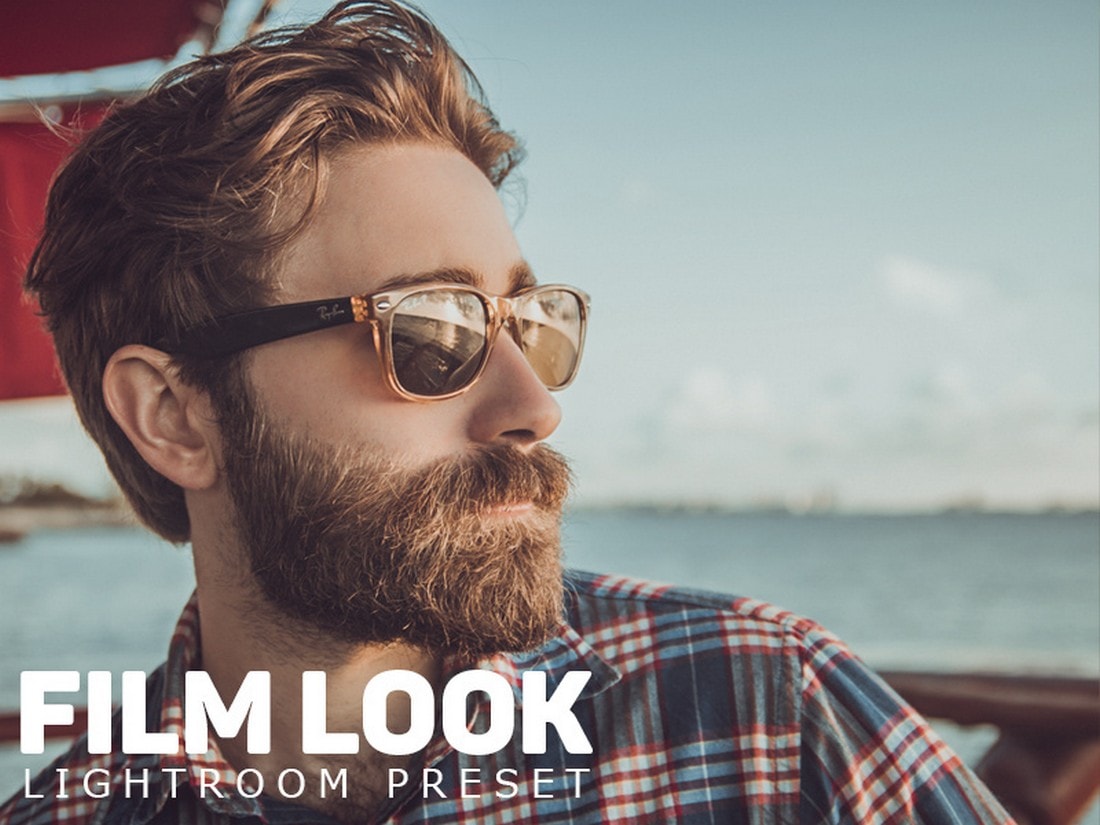 Film Look - 3 Free Lightroom Presets