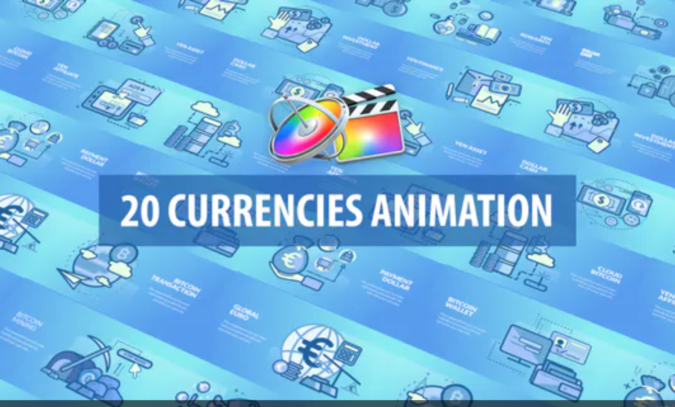 free final cut pro animations