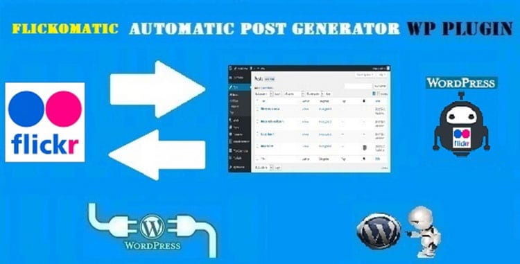Flickomatic Flickr Plugin