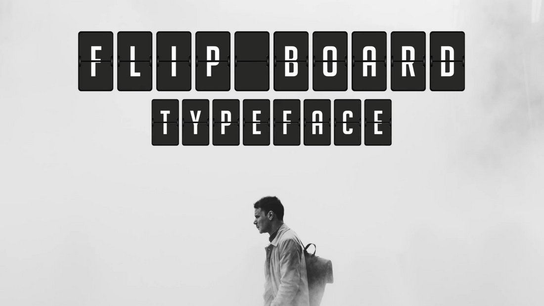 Flip Board - Animated Font for Final Cut Pro