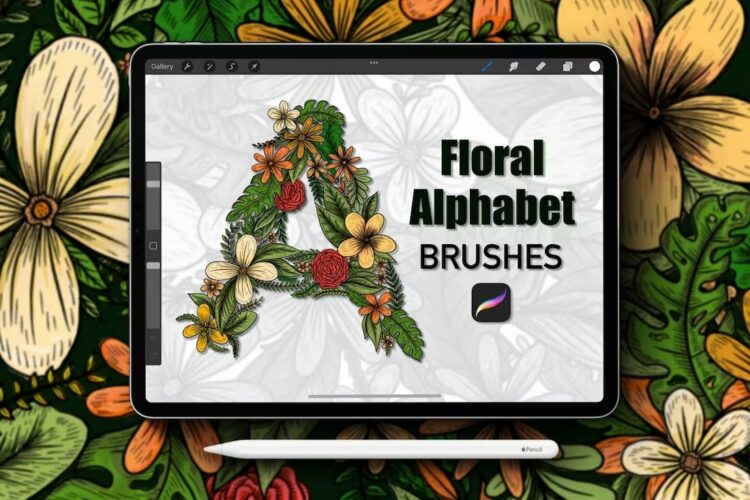 55+ Best Procreate Stamps (+ Free Procreate Stamp Brushes) 2024 Theme