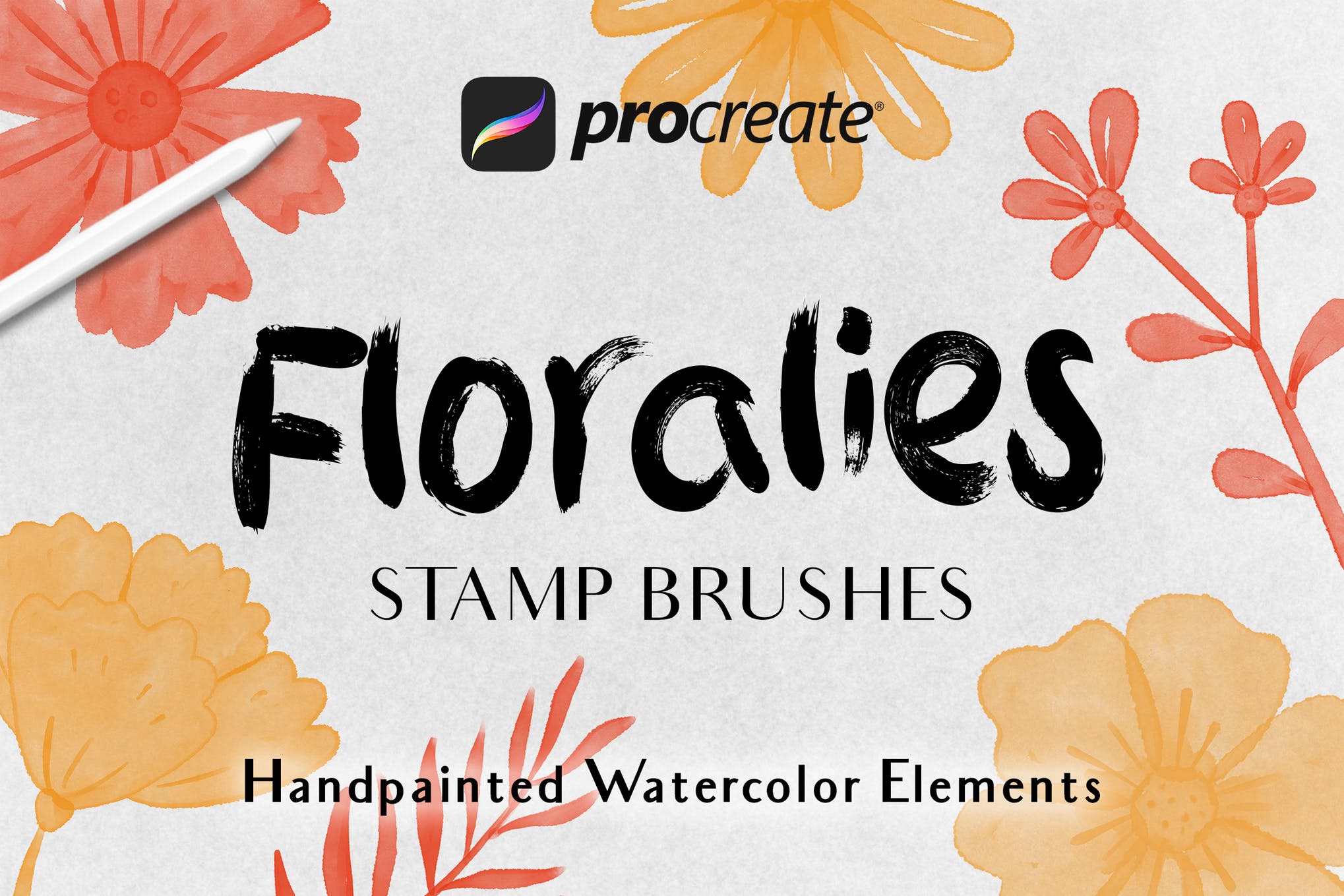 Floralies - Procreate flower Brushes