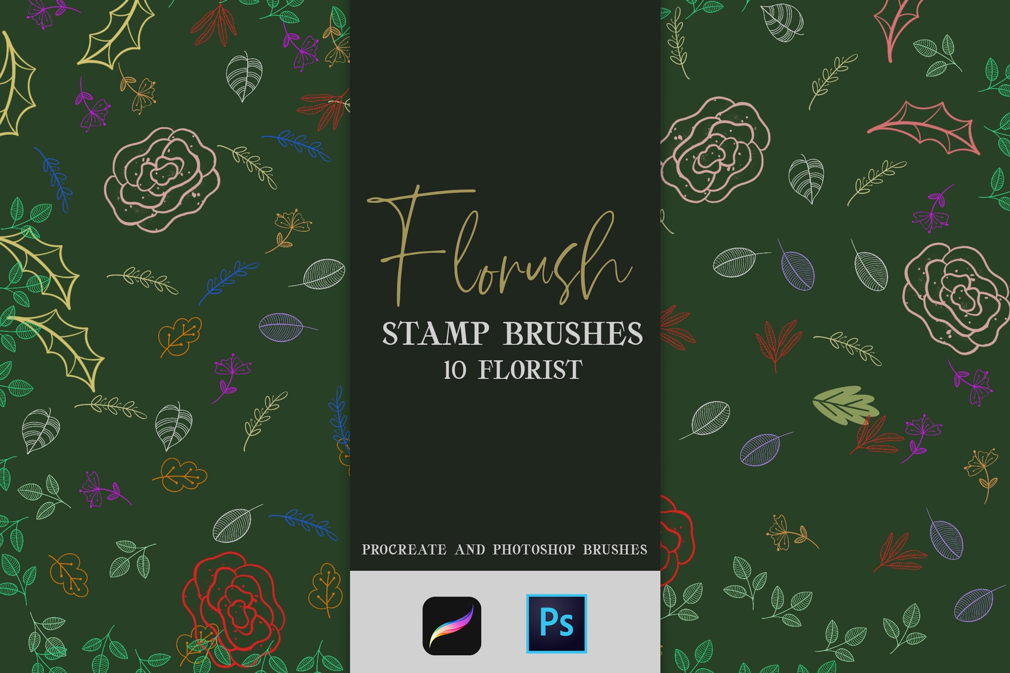 Florush Stamp Brushes