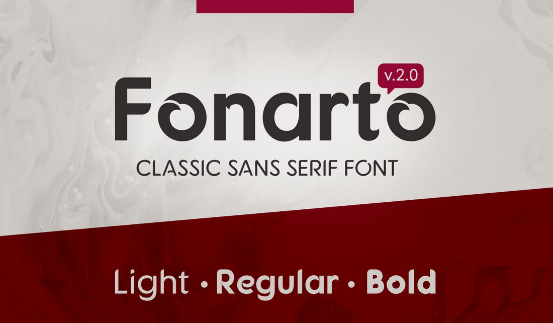 Fonarto - Free Creative Business Card Font