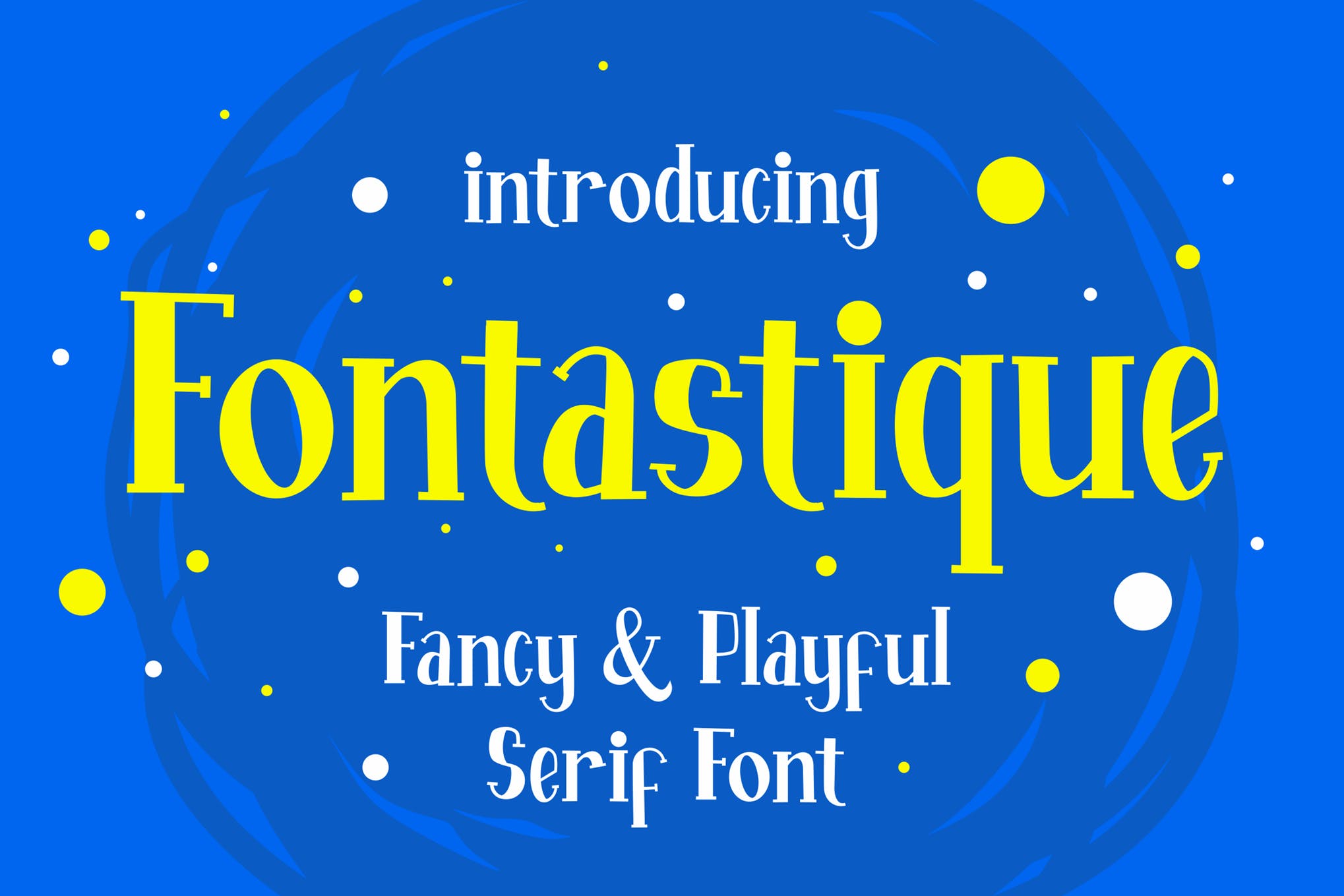 Fontastique - Unique Serif Font