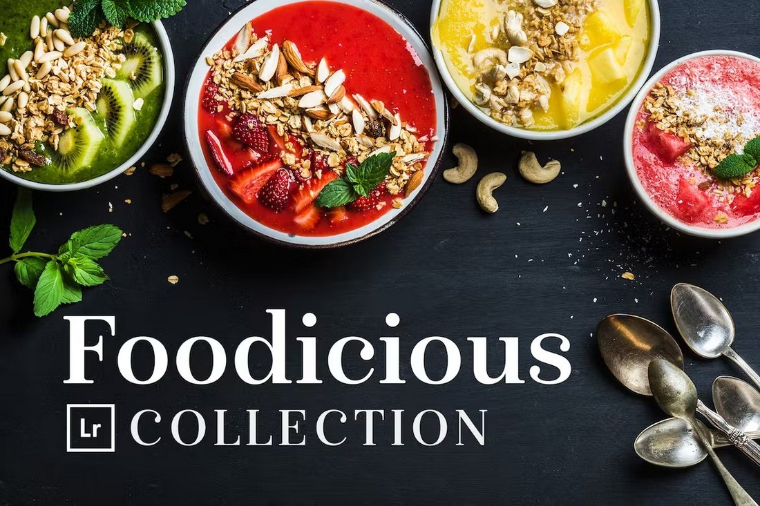 Foodicious - Food Photography Lightroom Presets