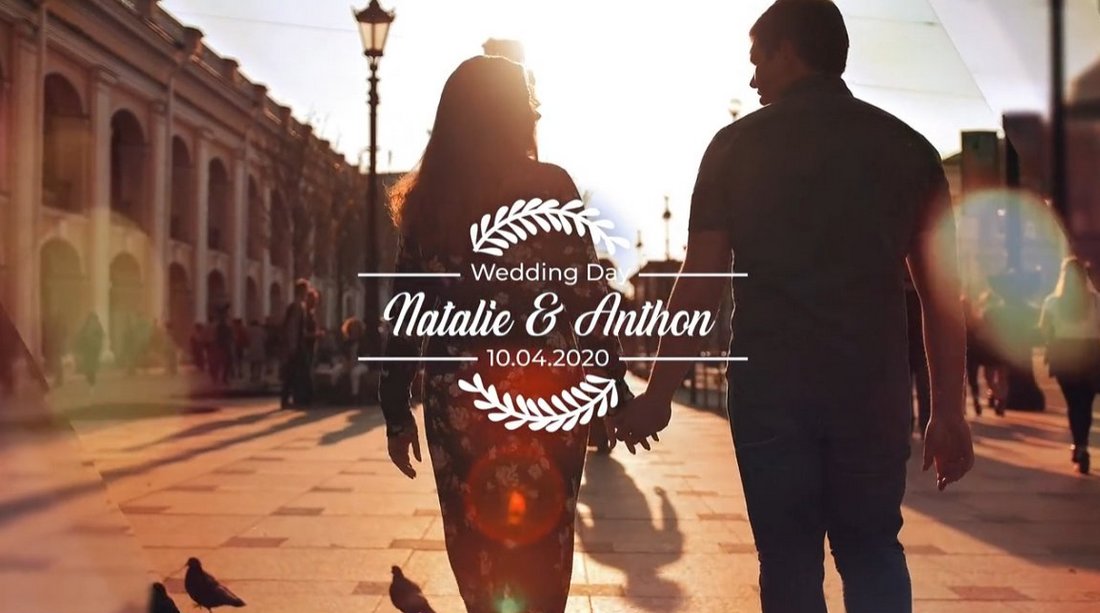 Free After Effects Wedding Slideshow Template