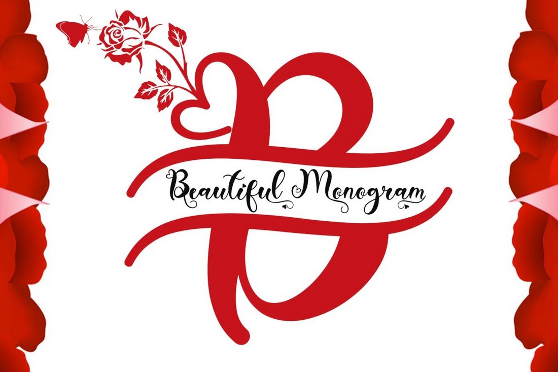 Free Beautiful Monogram Font