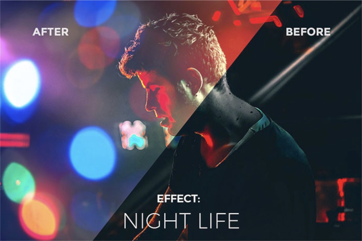 Free Bokeh Photoshop Action