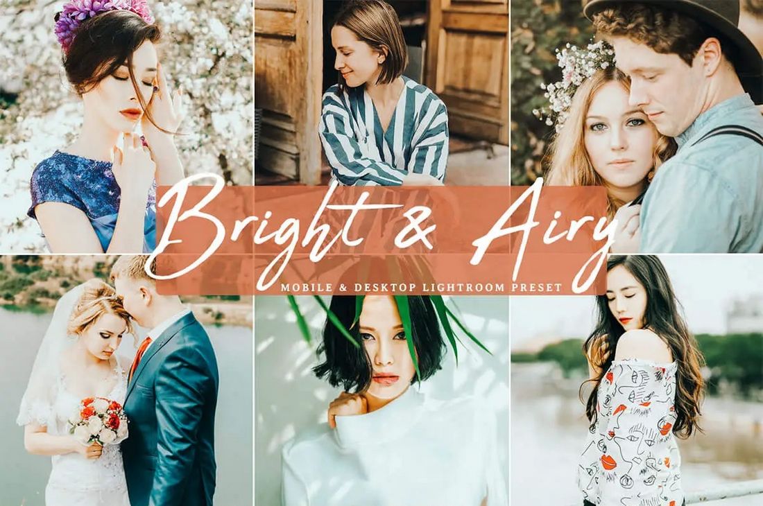 Free Bright & Airy Lightroom Preset