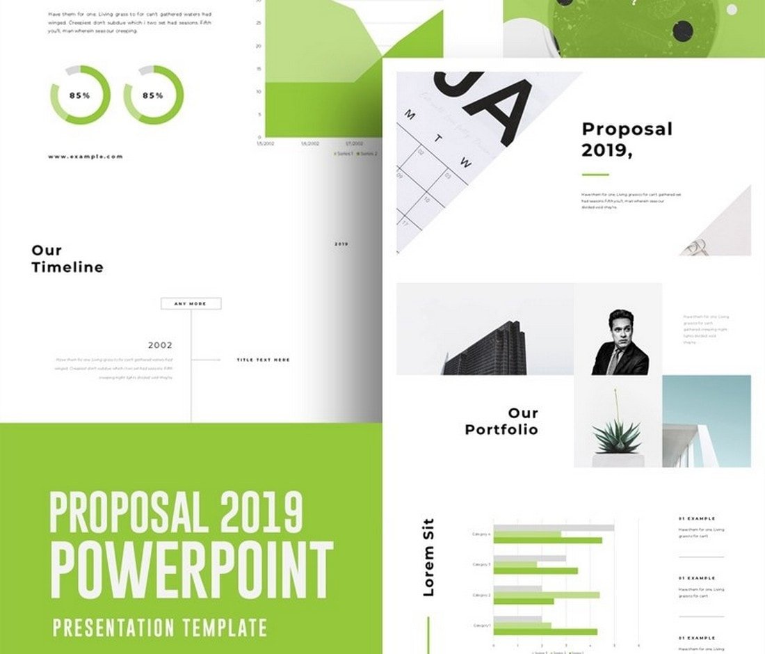Free Business Plan Powerpoint Template