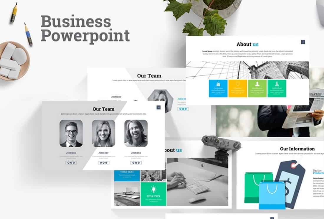 Free Business Powerpoint Presentation