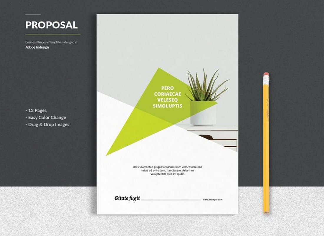 Free Business Project Proposal Template