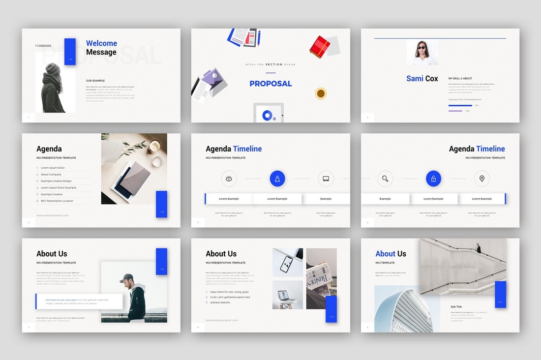 20 Best Free Powerpoint Templates 2021 Theme Junkie