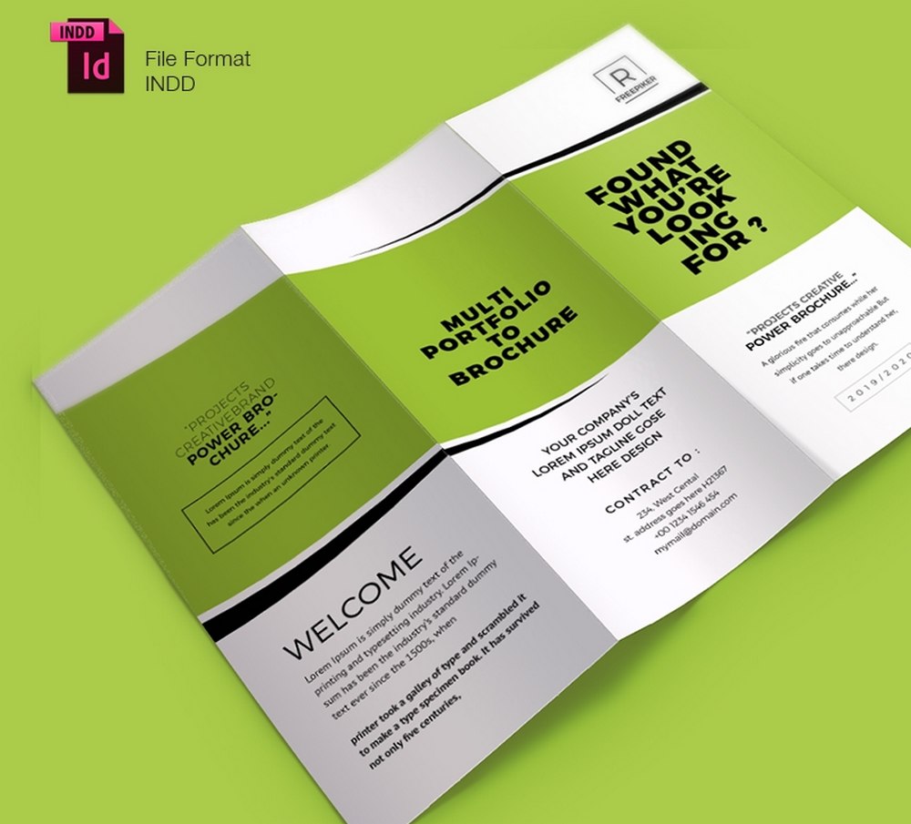 30 Best Free Brochure Templates 2023 Word InDesign Publisher 