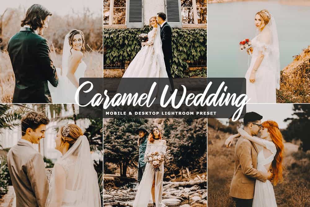 Free Caramel Wedding Lightroom Preset