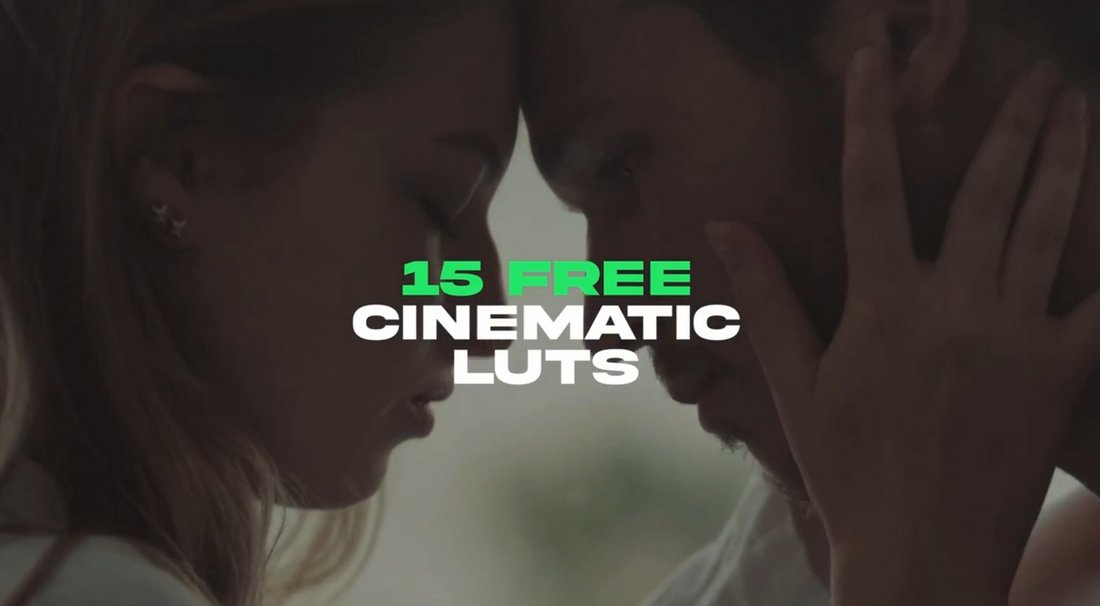 Free Cinematic LUTs for Premiere Pro