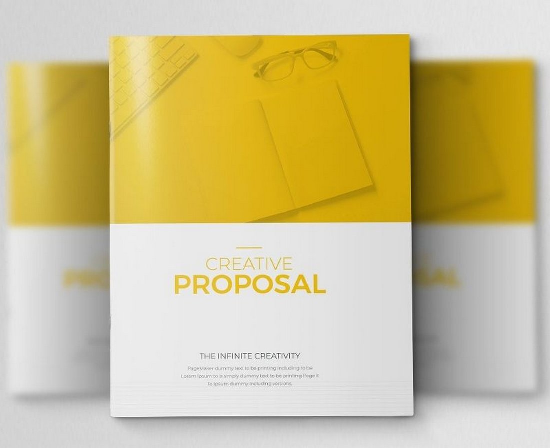 Free Clean Corporate Event Proposal Template