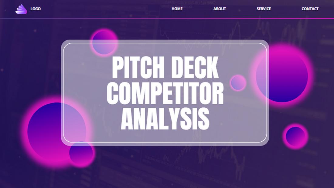 Free Competitor Analysis Pitch Deck Template