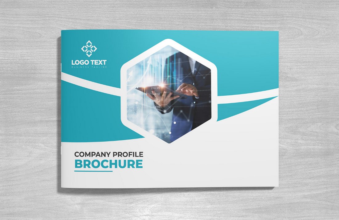 Free Corporate Business Brochure Template