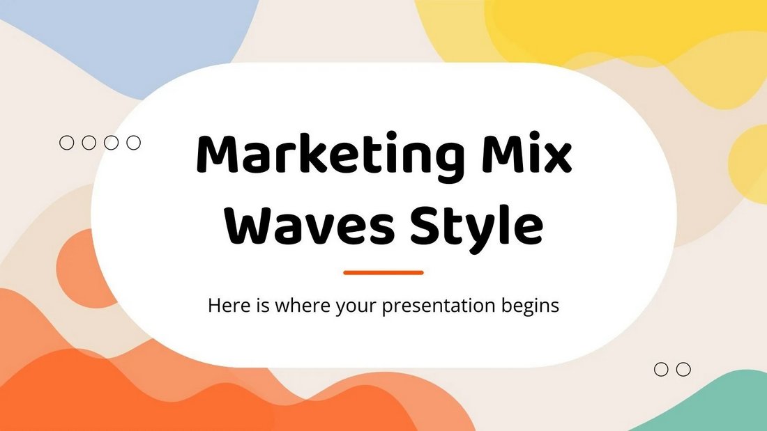 Free Creative Marketing Google Slides Theme