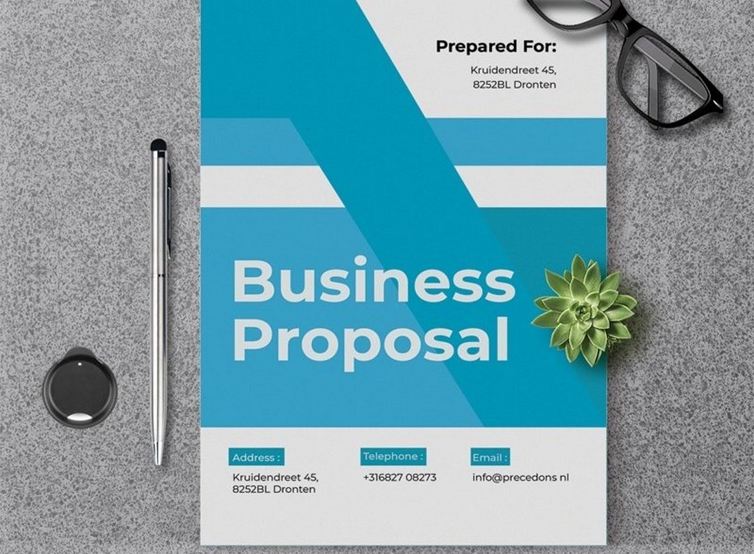 Free Creative Startup Proposal Template