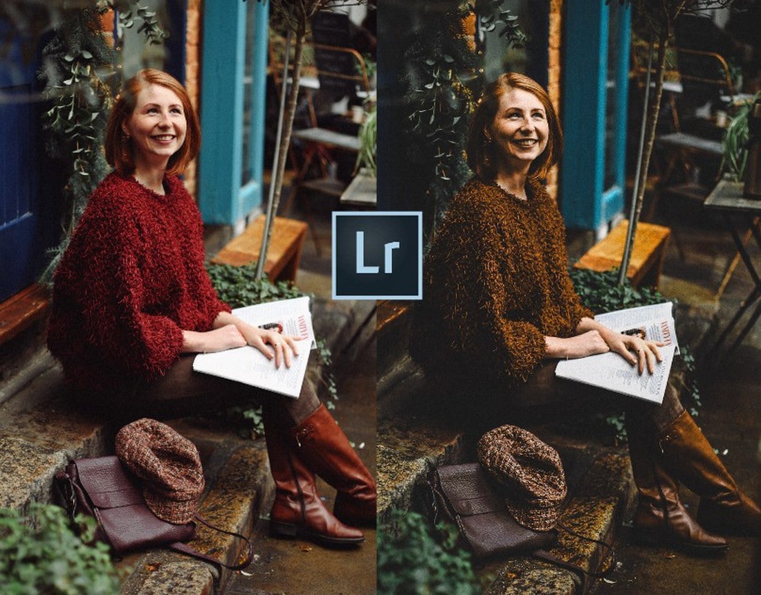 Free Dark Vintage Lightroom Preset