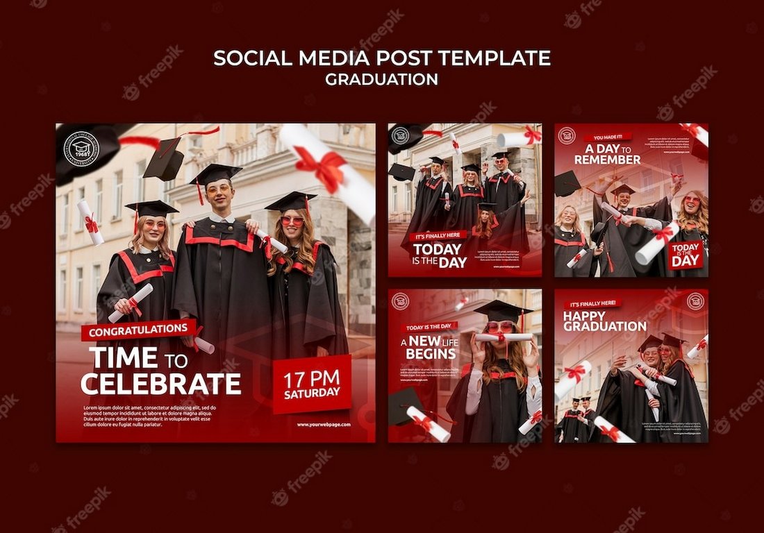 Free Education Instagram Templates