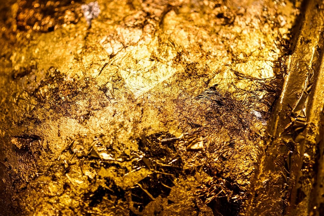 Free Gold Texture Background