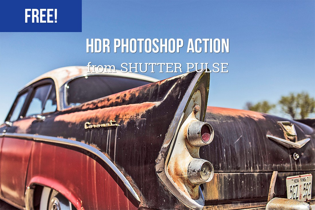 Free HDR Photoshop Action