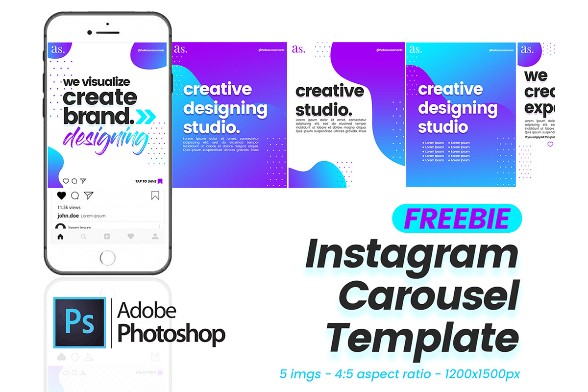 Free Instagram Carousel