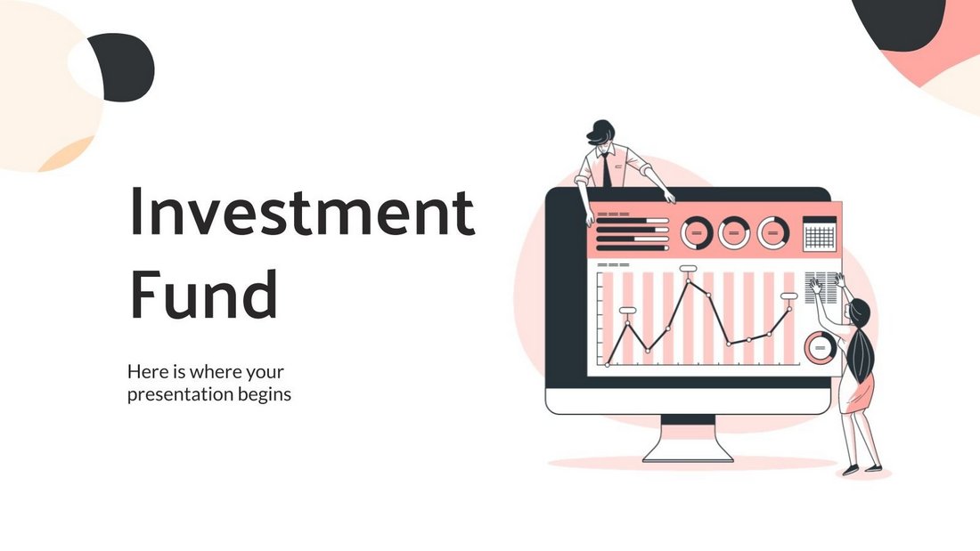 Free Investment Fund Company Profile PPT