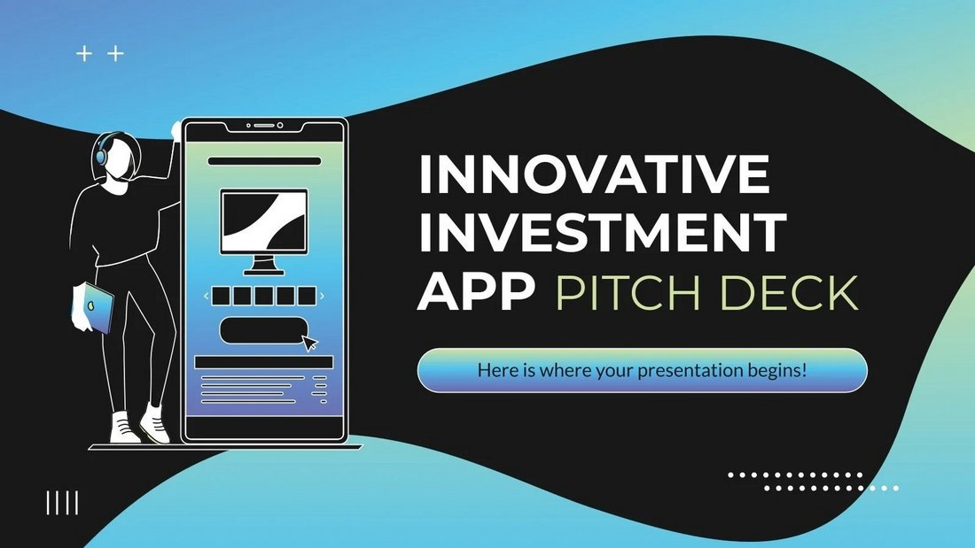 Free Investment Pitch Deck PowerPoint Template