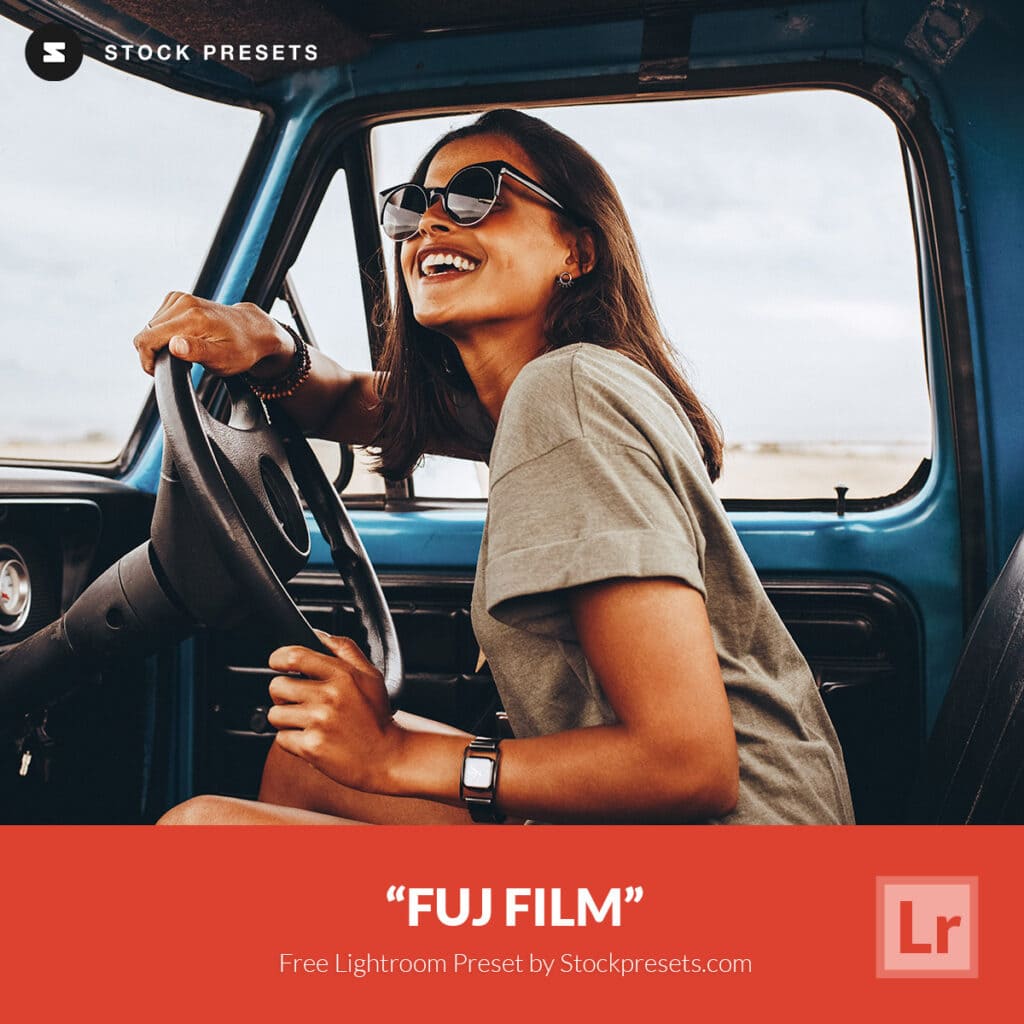 Free Lightroom Preset FUJ Film