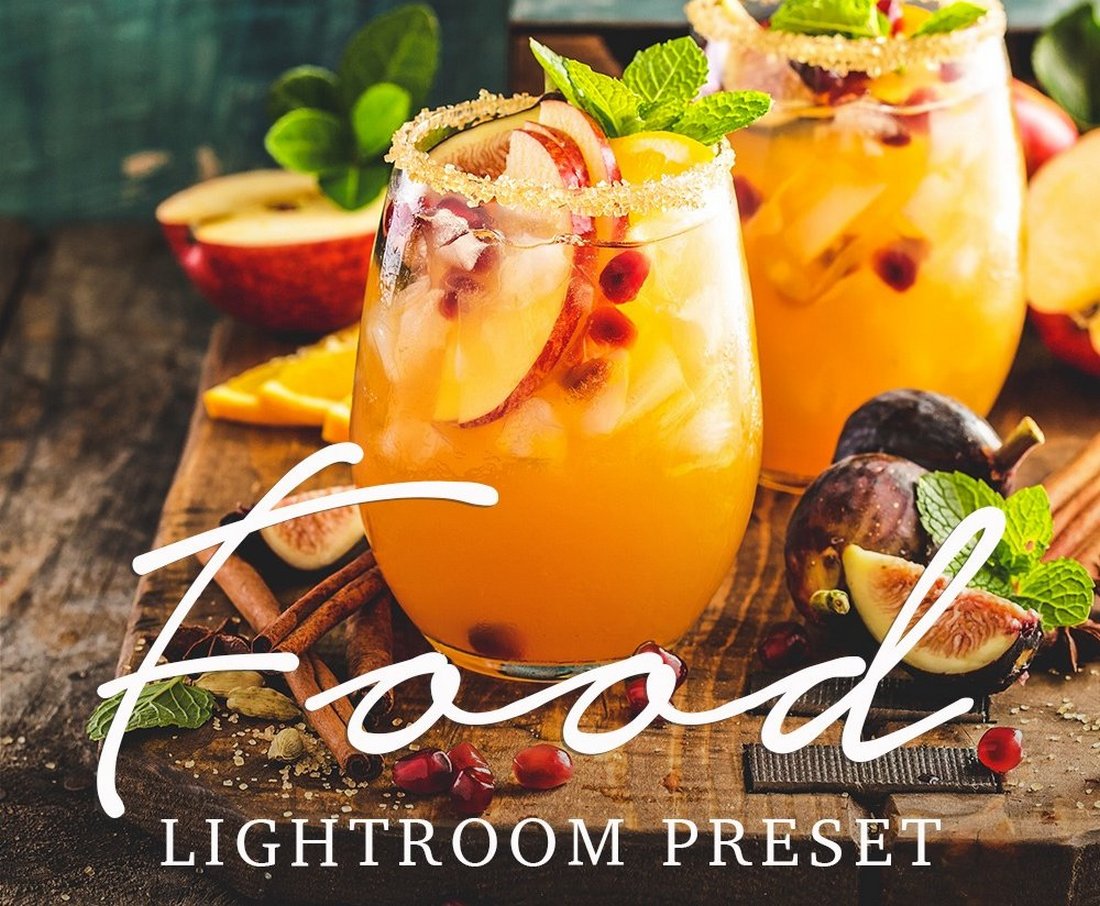 Free Lightroom Presets for Food Photography